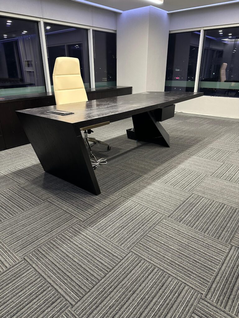 Güngören ofis karo halı uygulaması