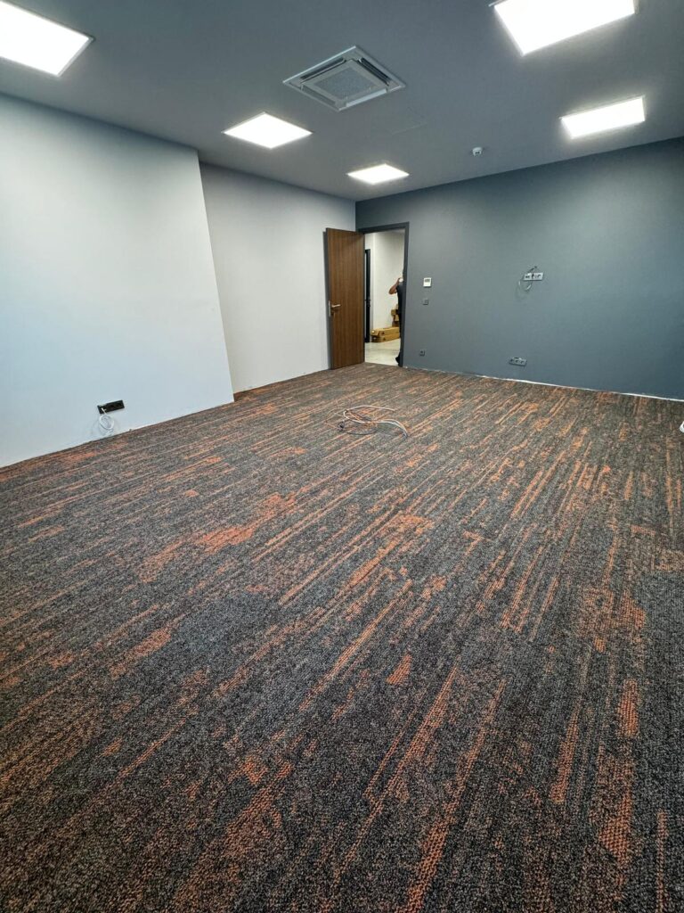 Esenler ofis karo halı uygulaması