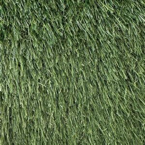 50MM Green Çim Halı kauçuk tabanlı yapay çim yakın çekim görünümü